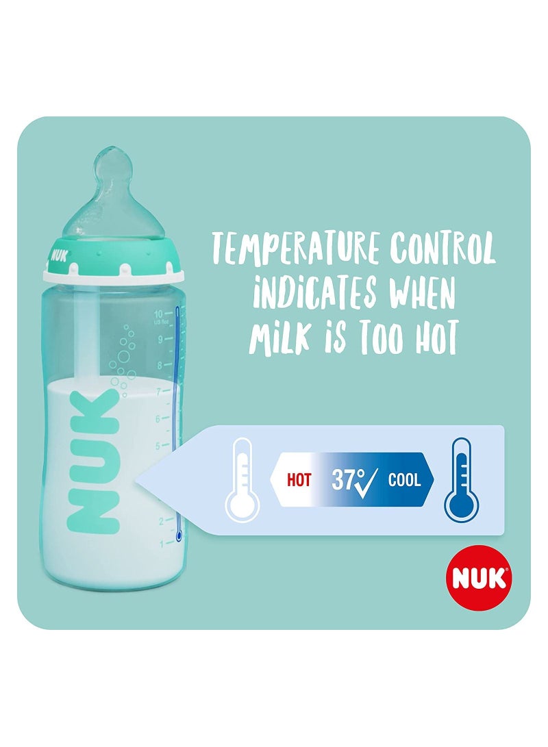 نوك First Choice + مجموعة زجاجات الأطفال الاحترافية المضادة للمغص 0-6 أشهر 300 مل - Image 5