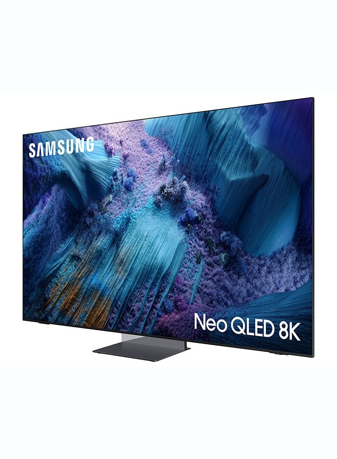 Samsung 65 Inch Neo QLED TV, QN990F, 8K, Mini LED, NQ8 AI Gen3 Processor, 8K AI Upscaling Pro, Wireless One Connect, Glare Free, Samsung Vision AI Smart TV, QA65QN990FUXZN (2025 - UAE Version) QN990F black - Image 2