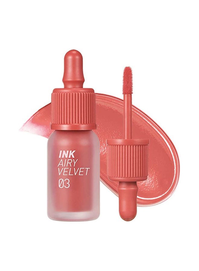 Peripera حبر إيري فيلفيت 3 كارتون كورال - Image 2