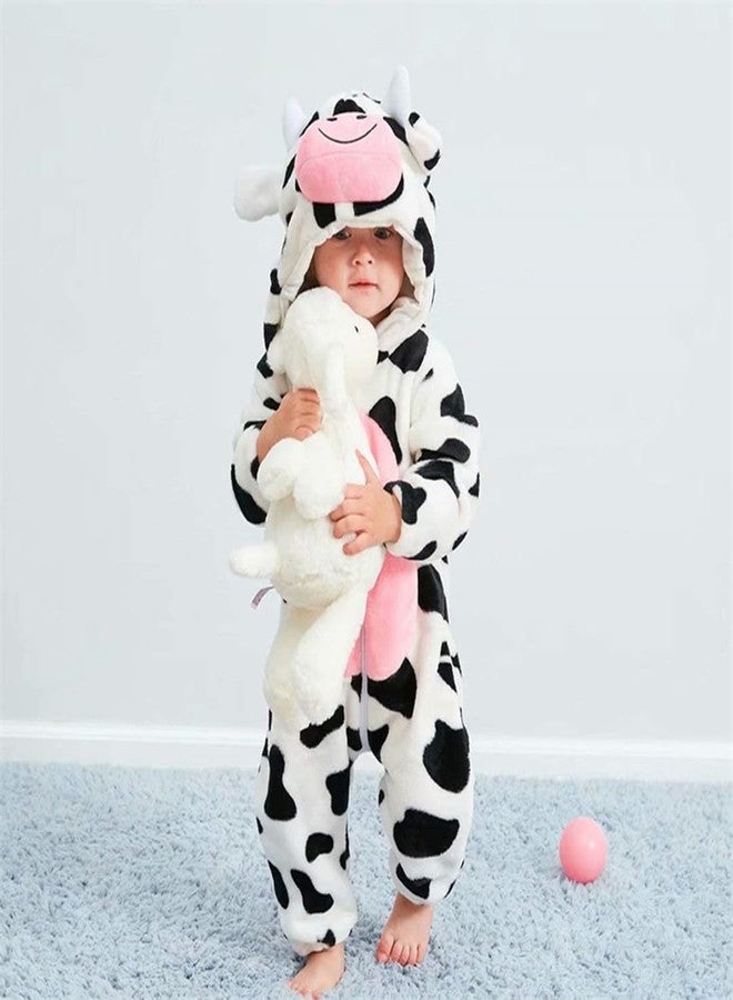 CuteOn Toddler Halloween Costume Onesie Cosplay Romper Christmas Infants Baby Costume Cow 2-3 Years - Image 4