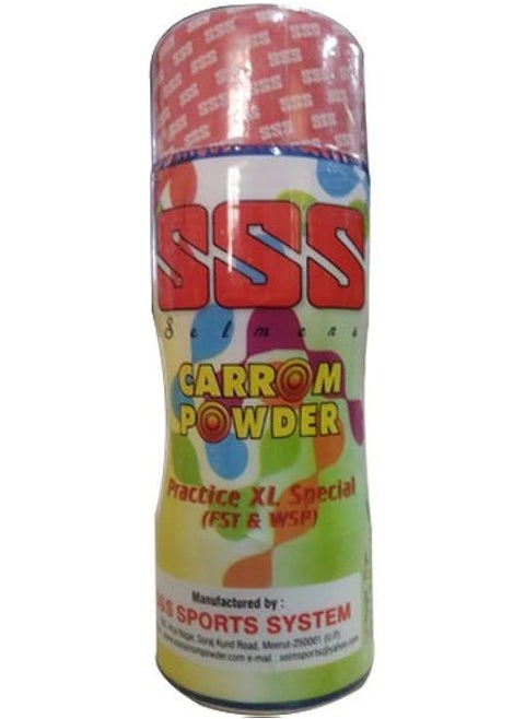 Carrom Powder, Makes Playing Surface Smooth And Excellent Re-Bounce,Assorted