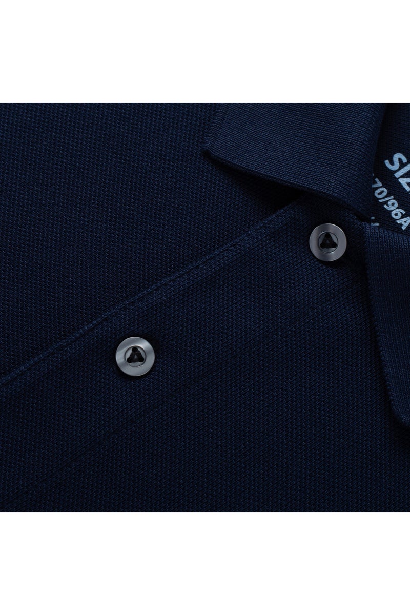 جيوردانو بولو رجالي أزرق سادة للأداء - Image 3