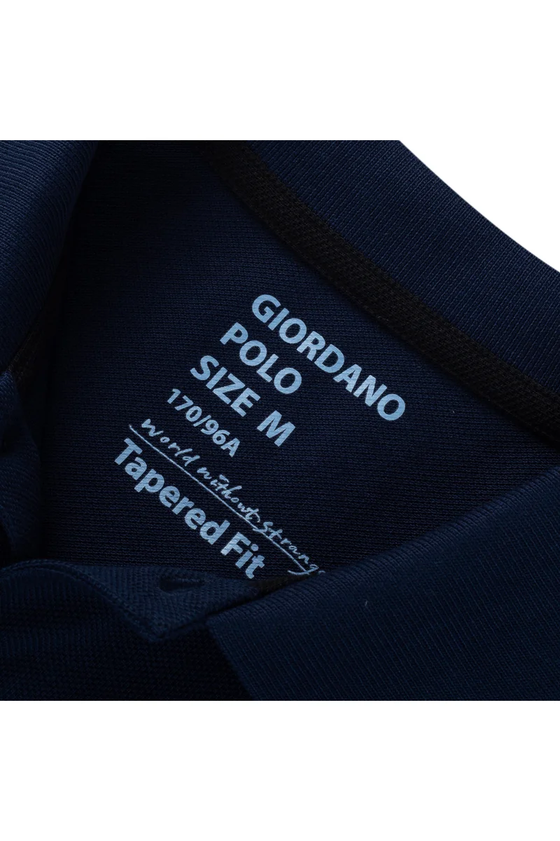 جيوردانو بولو رجالي أزرق سادة للأداء