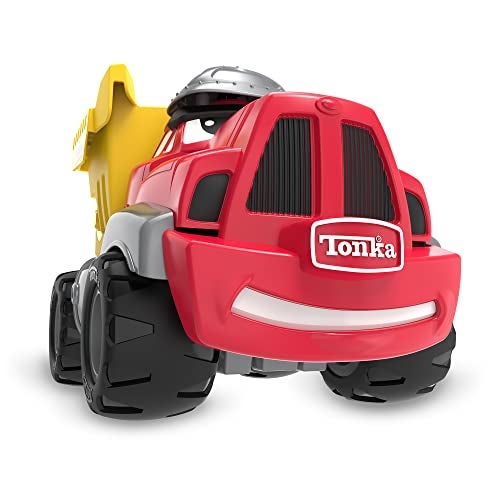 Tonka 06269 Interactive Talking Truck Toy for Toddlers Ages 2+ - Made of Sturdy Plastic with 20+ Sounds, Multicolor - Image 3