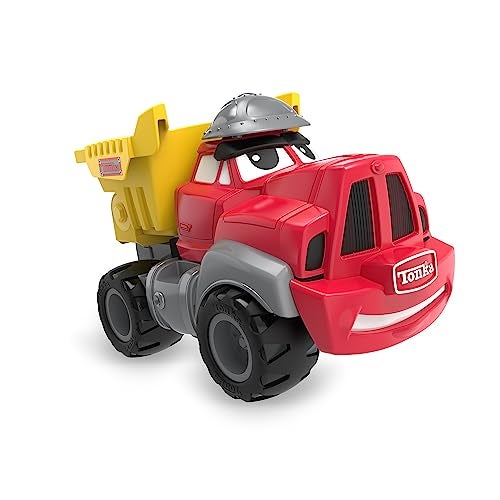 Tonka 06269 Interactive Talking Truck Toy for Toddlers Ages 2+ - Made of Sturdy Plastic with 20+ Sounds, Multicolor - Image 1