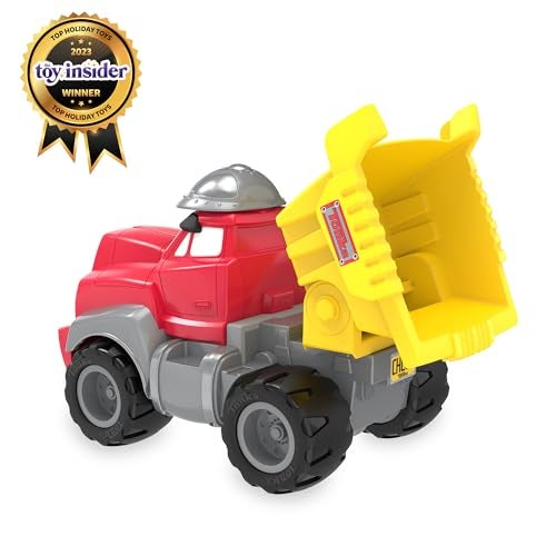 Tonka 06269 Interactive Talking Truck Toy for Toddlers Ages 2+ - Made of Sturdy Plastic with 20+ Sounds, Multicolor - Image 2