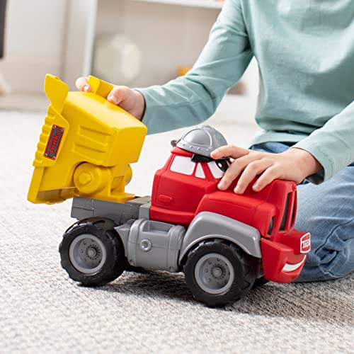 Tonka 06269 Interactive Talking Truck Toy for Toddlers Ages 2+ - Made of Sturdy Plastic with 20+ Sounds, Multicolor - Image 5