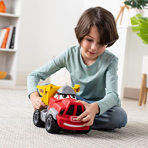 Tonka 06269 Interactive Talking Truck Toy for Toddlers Ages 2+ - Made of Sturdy Plastic with 20+ Sounds, Multicolor - Image 4
