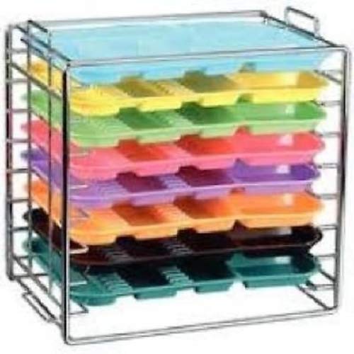 Plasdent 8 position rack - Image 1