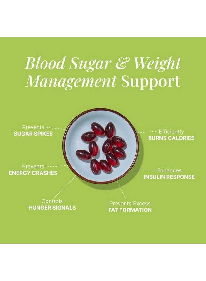 Berryheal Omega 7 Rich | Sea Buckthorn Oil Capsules | 60 Capsules - 500Mg Each | Essential Pack- 30-Day Supply | 35% Omega 7 | Prevents Blood Sugar Spikes And Supports Healthy Weight Management. - Image 2