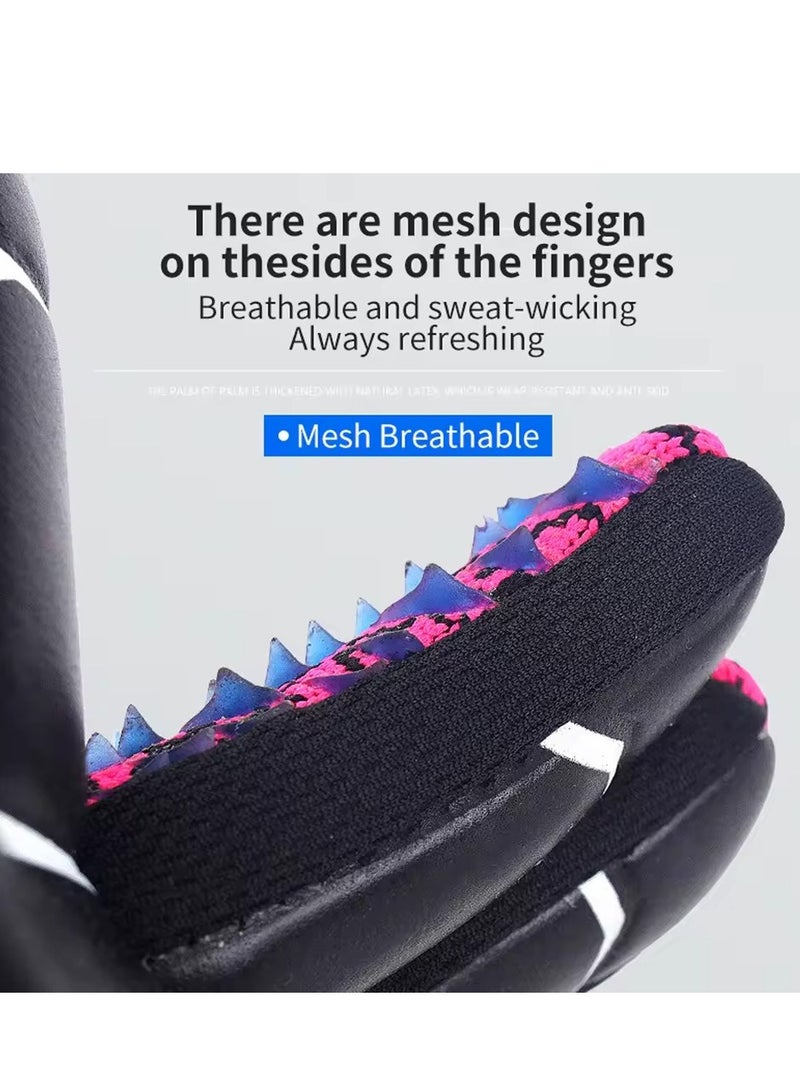 Goalkeeper Gloves Soccer Goalie Gloves, High Performance 4+3mm Super Grip, Breathable Football Gloves for Training and Matches, Sizes 7-10 Available - Image 5