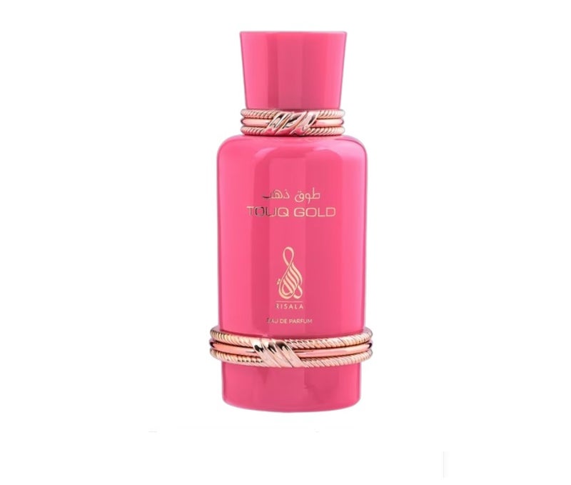 رسالة عطر طوق ذهب  100 مل للنساء - Image 1