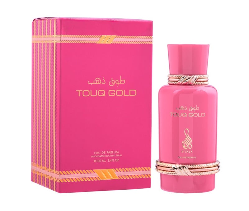 رسالة عطر طوق ذهب  100 مل للنساء - Image 2