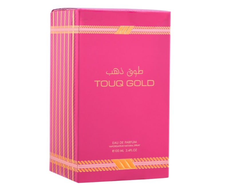 رسالة عطر طوق ذهب  100 مل للنساء - Image 3