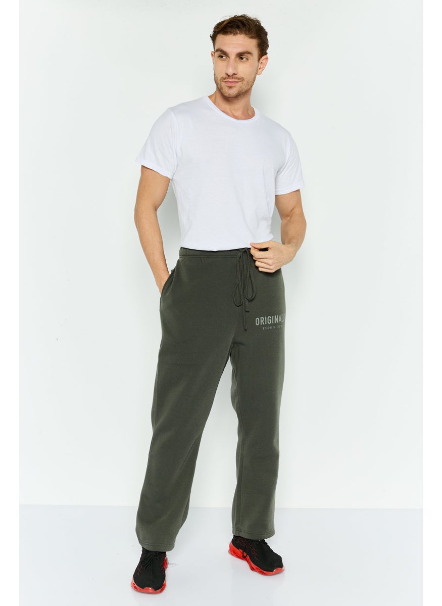 Men Relaxed Fit Drawstring Side Pocket Sweatpants, Hunter Green - pzsku/Z334B3063F62FEFEFA787Z/45/_/1739801710/83d2a547-51f1-466e-9882-b1f793d9747f