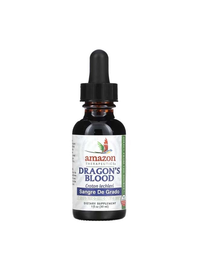 أمازون ثيرابيوتكس Sangre de Grado Dragons Blood 1 oz 30 ml - Image 1