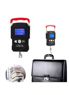 WeiHeng Mini Electronic Weighing Scale - 50kg/5g with Backlight LCD and Hanging Hook for Travel Luggage  - Image 5