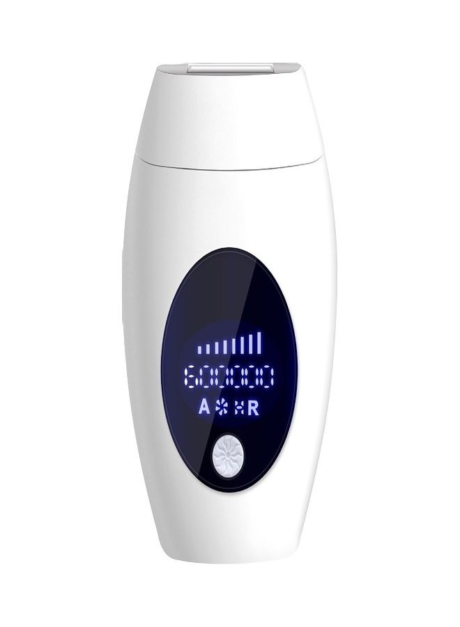 NIBEMINENT Laser Hair Removal Device White/Black - Image 1