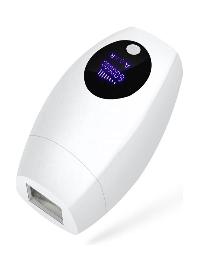 NIBEMINENT Laser Hair Removal Device White/Black - Image 3