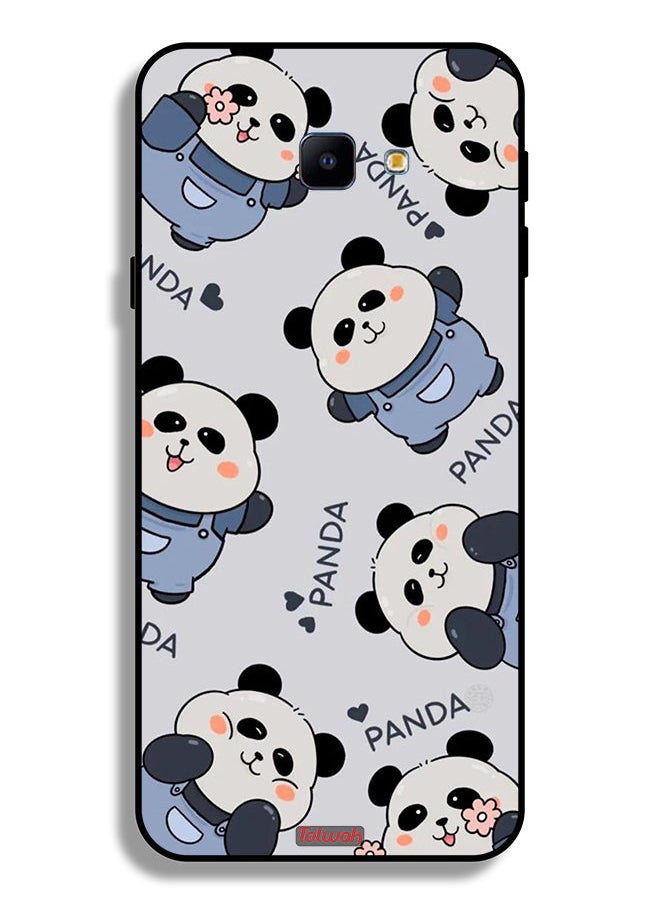 Tolwak - Samsung Galaxy J4 Core Protective Case Cover Pattern Of Pandas - Image 1