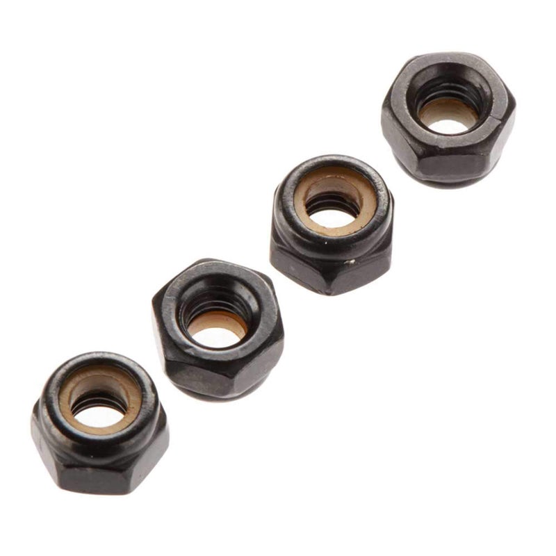 ARRMA Nut M4 Nylon 4 ARAC9762 Black - Image 2