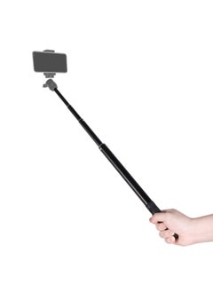 Lnsta360 Extension Rod Telescopic Bracket Sports Camera Buoyancy Rod Feiyu Extension Rod 19 Inch 36 Inch Selfie Stick-Color:Selfie Stick + PTZ + Mobile Phone Clip Suit