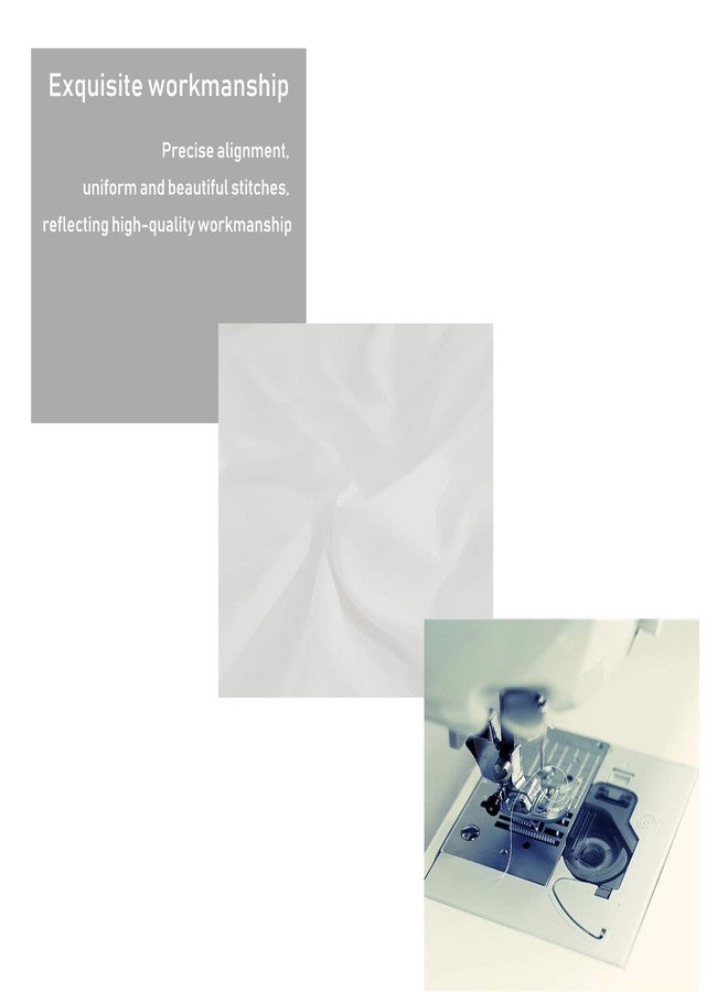 CAWANFLY Pom Pom Fringe Pillow Cases, Tassel Sham Set King Size Bedding Pillow Covers, 20x36inches, Set of 2 (White) - Image 5