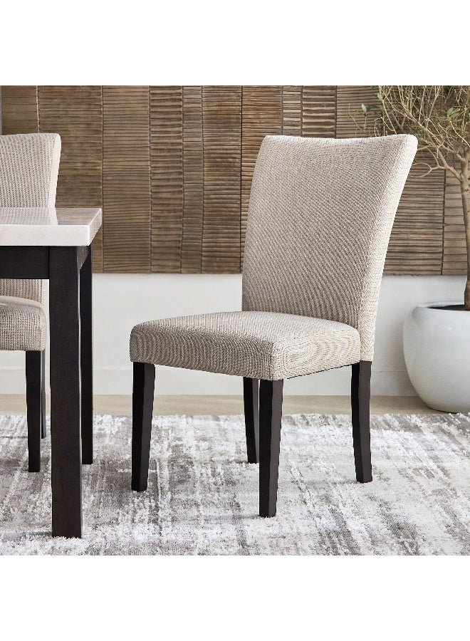 Home Box طاولة طعام 6 مقاعد من أورلاندو NXT مع سطح من الرخام الأصلي - Image 5