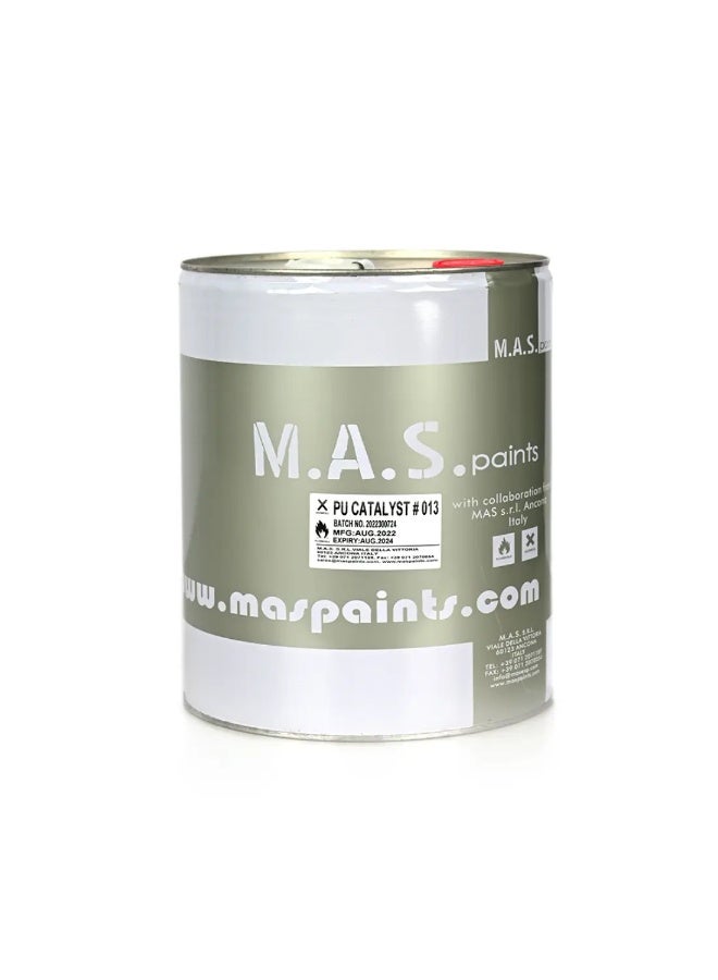 MAS 1070 PU SEMI GLOSS WHITE CAT:013 1DRUM