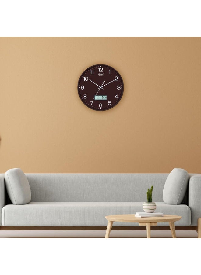 Ajanta Ajanta - Home Decore Clock - 9167 - Brown  - Image 2