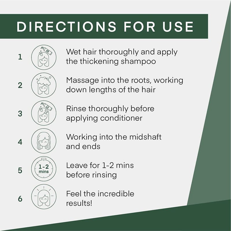 Cel Microstem Natural Hair Thickening Conditioner (8 fl oz) â€“ Stem Cell Extract Anti Thinning Conditioner â€“ Professional Grade Biotin â€“ Sulfate & Paraben Free - Suitable for Men & Women - Image 4