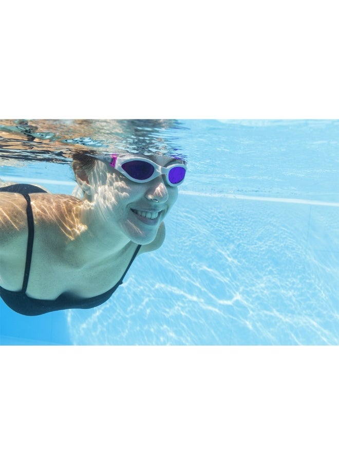 Bestway Bestway - Swimming Goggles Accelera - Purple - 21077  - Image 4