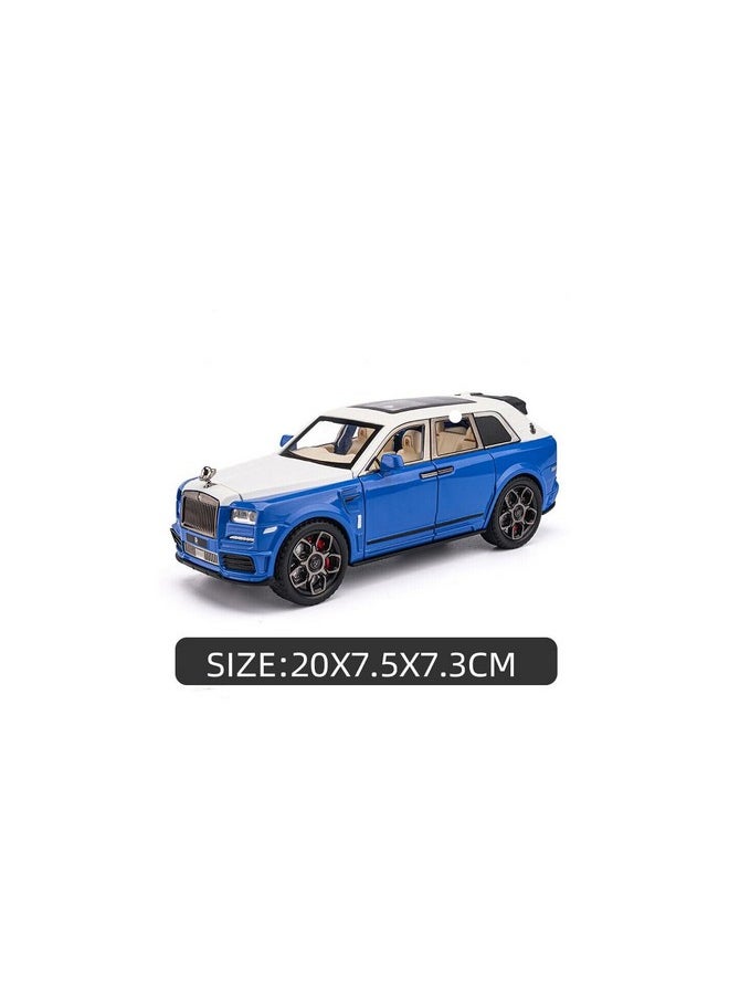 Pelikas Pelikas Big ROLLS ROYCE CULLINAN Toy Car Metal Pull Back Diecast Car with Openable Door and Sound Light, Gifts Toys for Kids (BIG ROLLS ROYS CULLINAN)  - Image 2