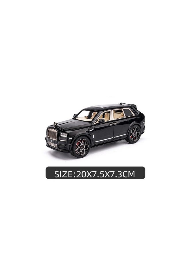 Pelikas Pelikas Big ROLLS ROYCE CULLINAN Toy Car Metal Pull Back Diecast Car with Openable Door and Sound Light, Gifts Toys for Kids (BIG ROLLS ROYS CULLINAN)  - Image 3