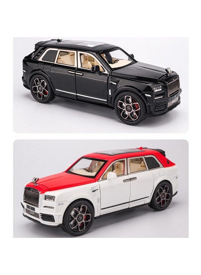 Pelikas Pelikas Big ROLLS ROYCE CULLINAN Toy Car Metal Pull Back Diecast Car with Openable Door and Sound Light, Gifts Toys for Kids (BIG ROLLS ROYS CULLINAN)  - Image 4