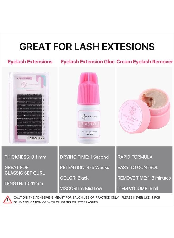 Pretty memory مجموعة لوازم تمديد الرموش - مجموعة تمديد الرموش، رأس دمية للرموش مع جفون قابلة للإزالة، مجموعة تدريب سيليكون لمكياج وزراعة الرموش - Image 4