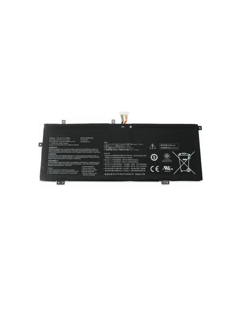 Terabyte REPLACEMENT 15.4V 4725mAh 72Wh C41N1825 Laptop Battery Compatible for ASUS VivoBook 14 X403FA I403FA X403FA-EB121 H522D Series - Image 1