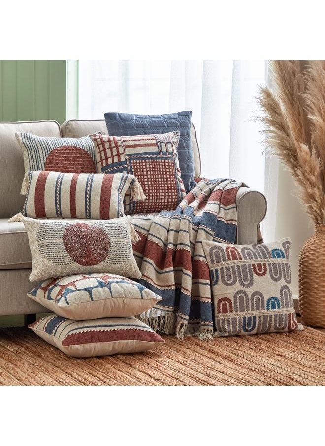 Home Box Saba Quilted Cushion Cover 45X45 Cm  - Image 5