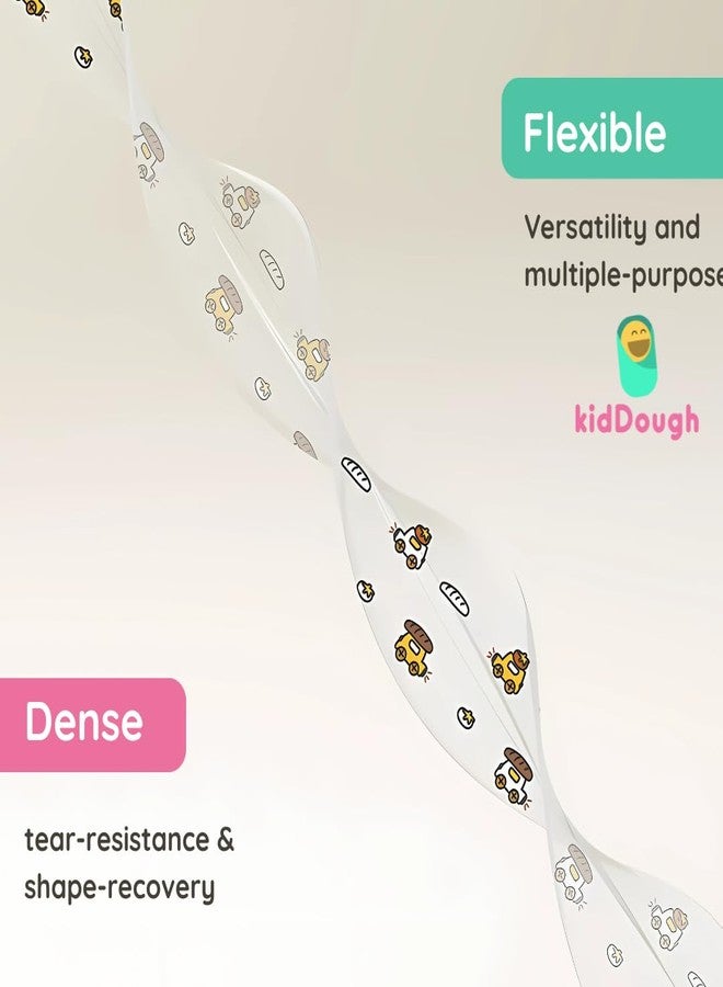 KidDough Baby Proofing Edge Protector, Child Safety Furniture Guard, 2 Metres Safety Strip, Edge Guard for Kids Safety, Baby Safety Products, Transparent (Car Print) - Image 2