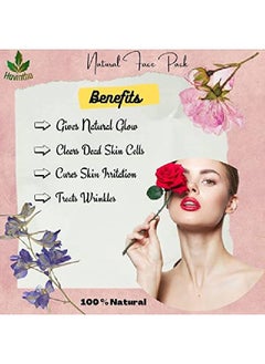 Havintha Face Pack For Skin Fairness Brightening Anti Aging Wrinkles Dark Circles Spots 227 Grams  - Image 5