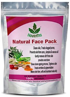 Havintha Face Pack For Skin Fairness Brightening Anti Aging Wrinkles Dark Circles Spots 227 Grams  - Image 2