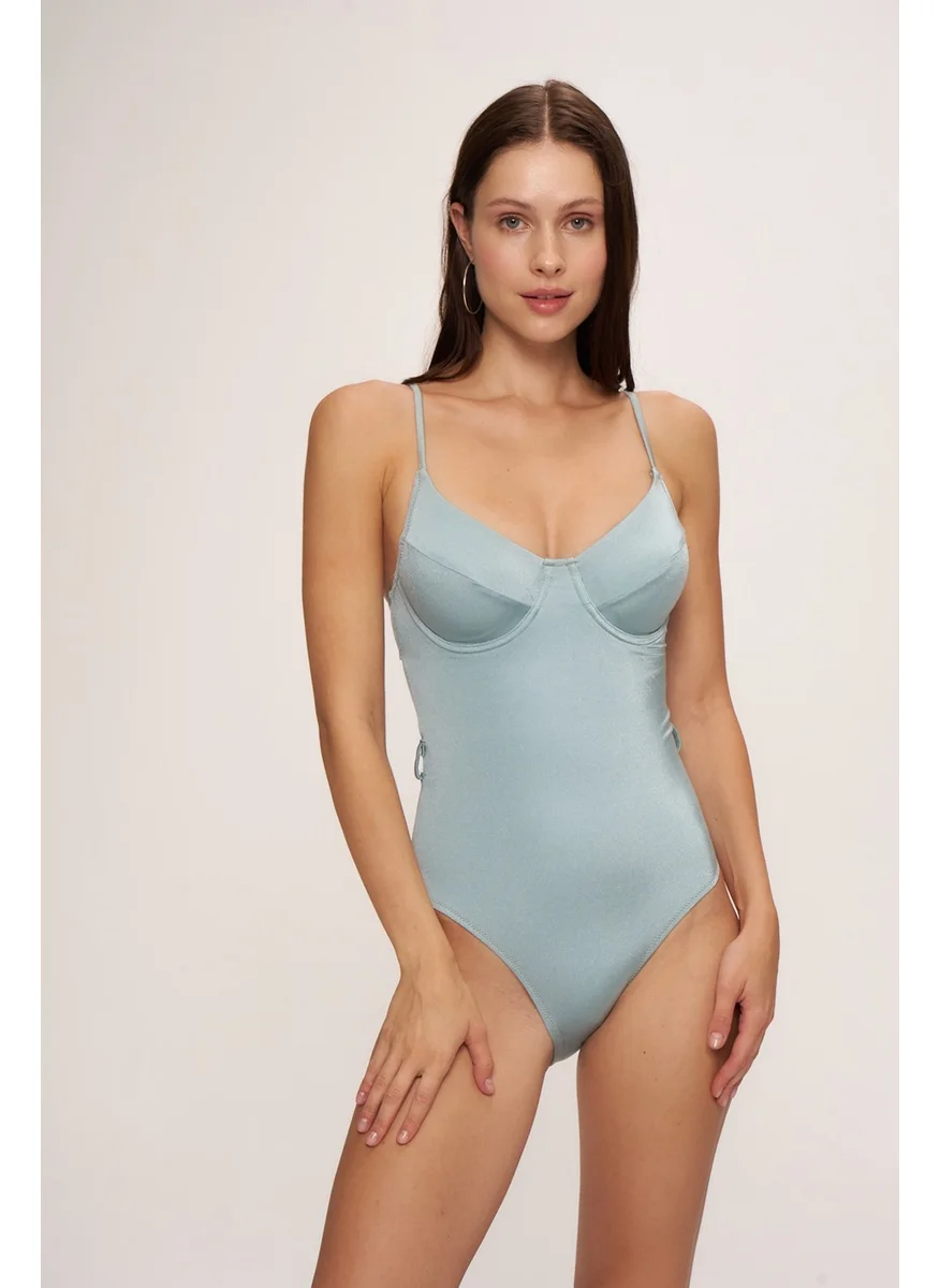 بيير كاردان HR23MY010 Waves Underwire Swimsuit