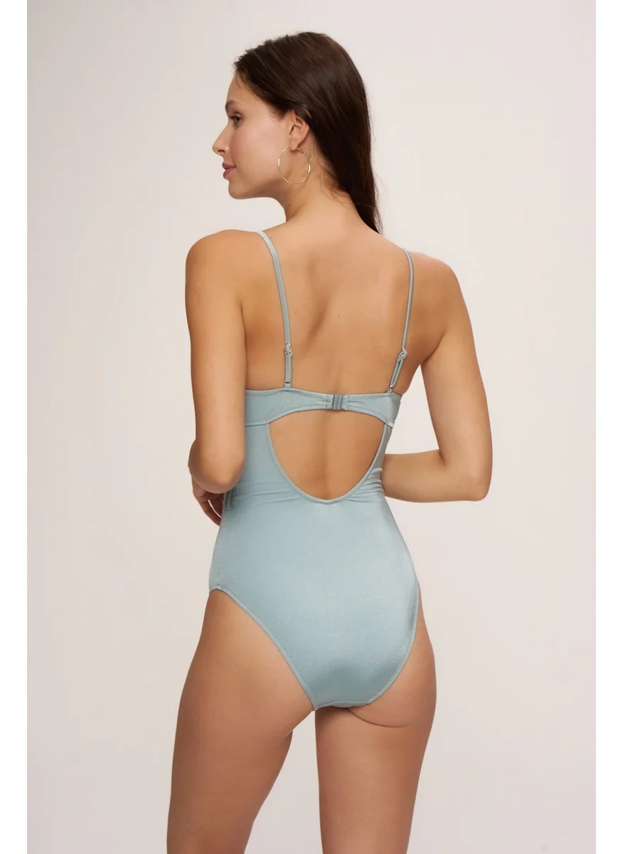 بيير كاردان HR23MY010 Waves Underwire Swimsuit