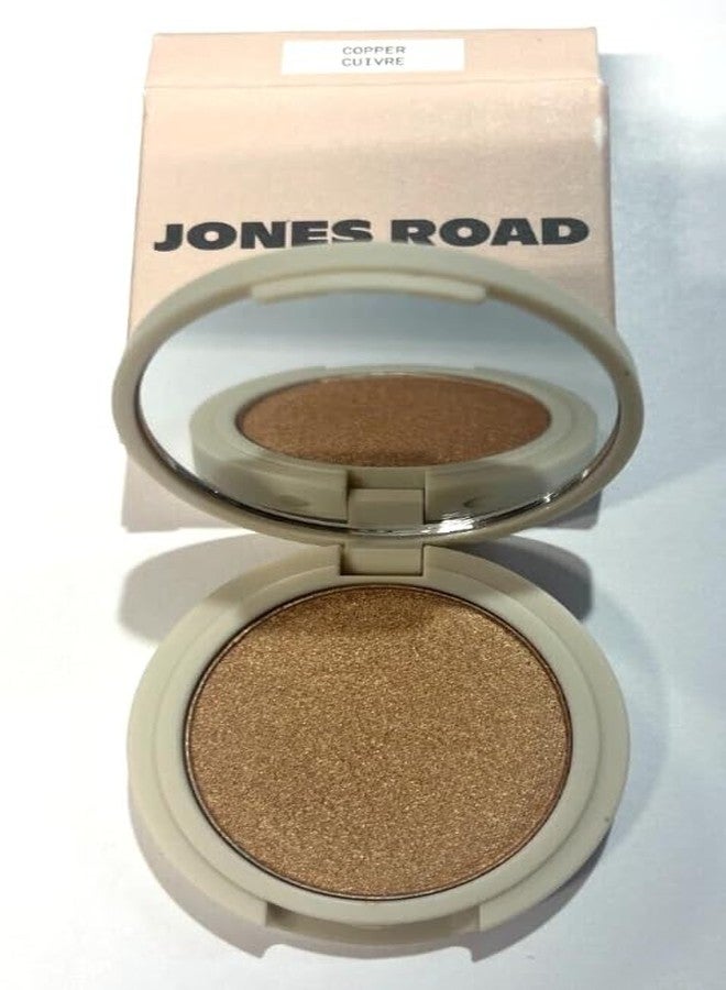 Jones Road The Best Eyeshadow - Copper (Shimmer) - Image 2