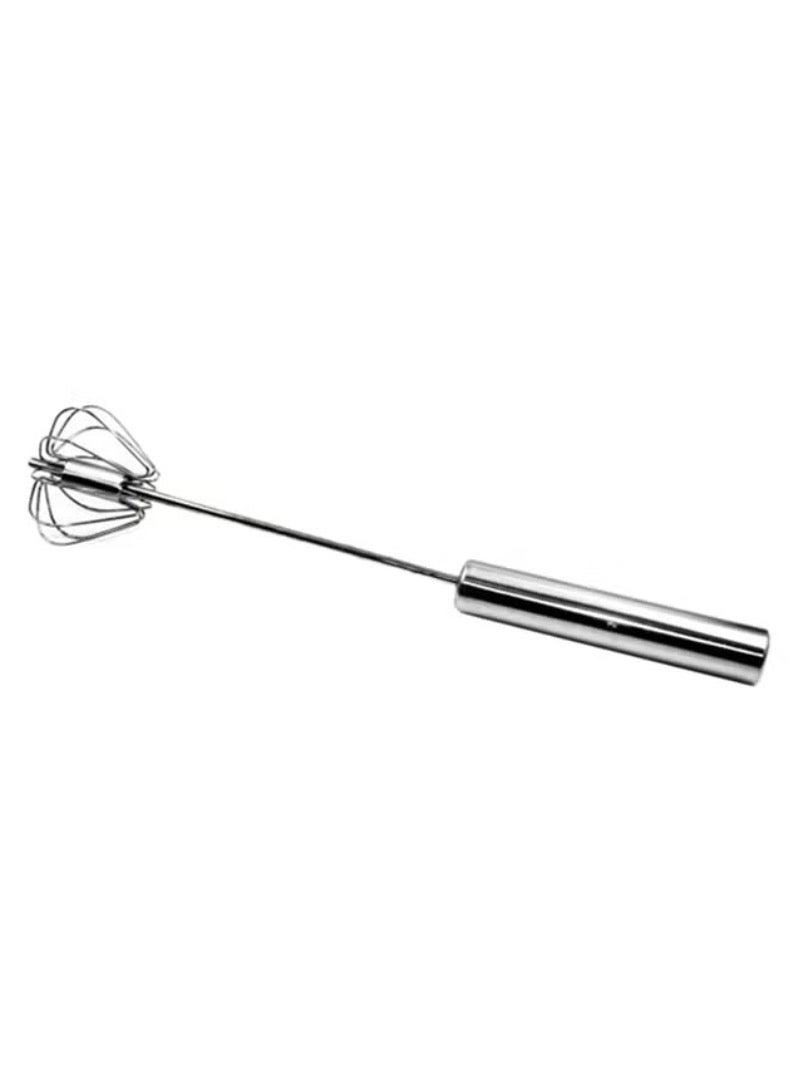 Egg Whisk Silver - Image 2