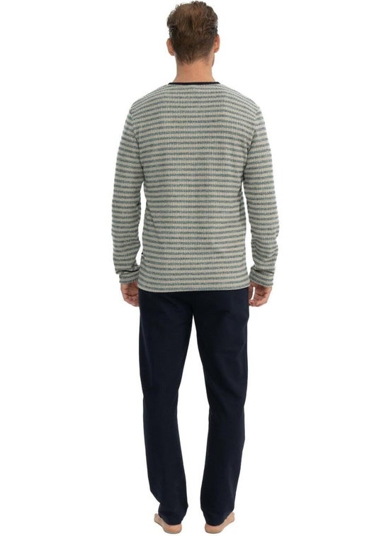 U.S. Polo Assn. Men's Navy Blue Tracksuit 18840  - Image 3