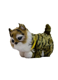 Toy Box Walk Along Electronic Pet Cat  - Image 1