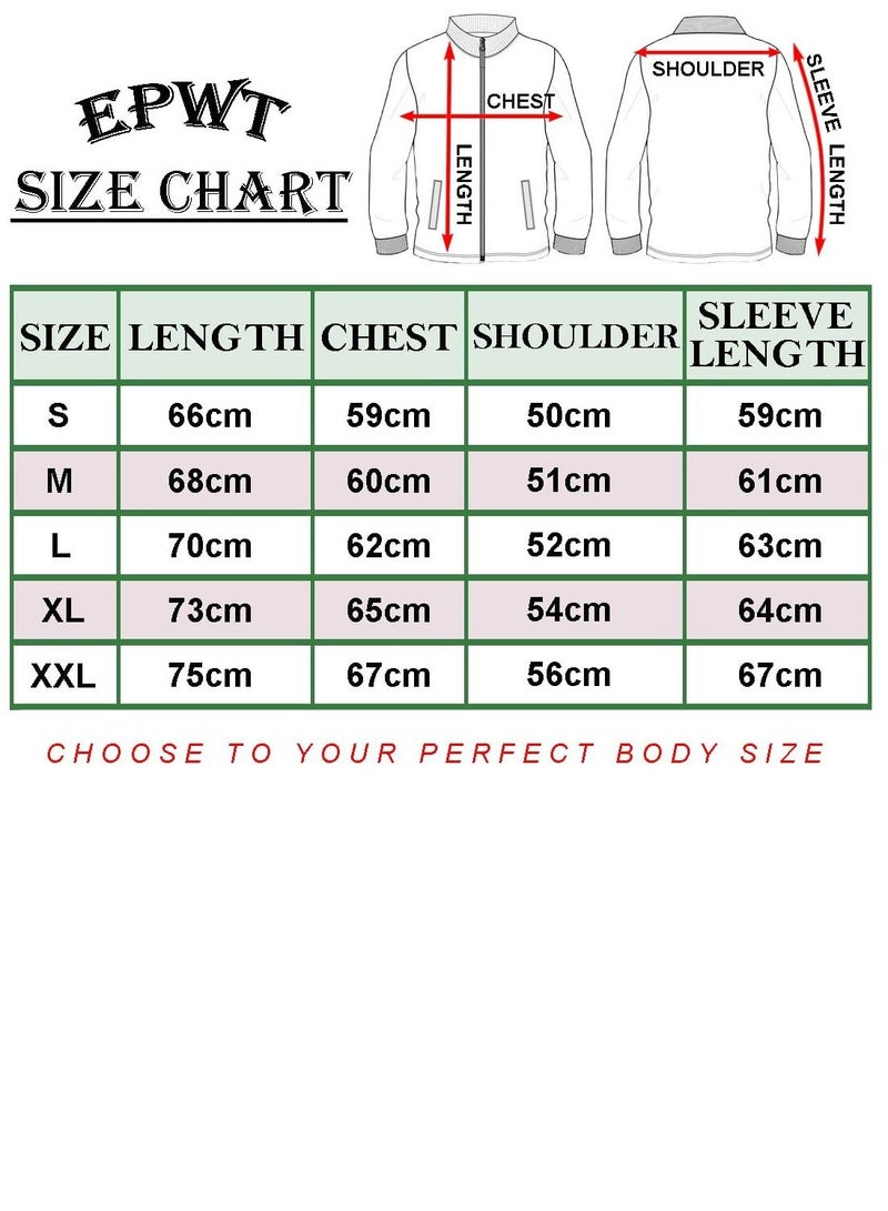 سبورت جاكيت تدريب رياضي رجالي لون اخضر مقاس S-XXL  - Image 3