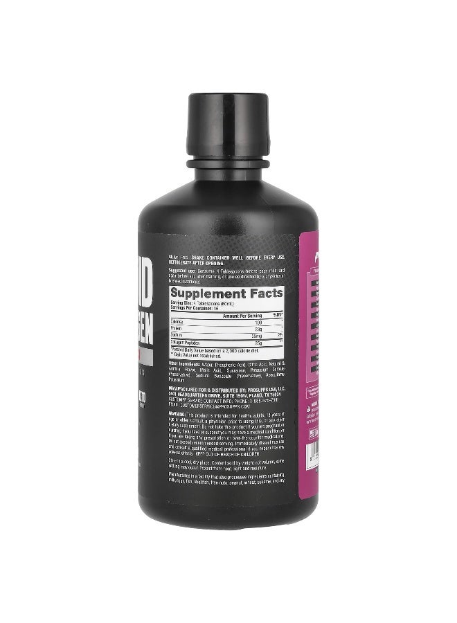 PRO SUPPS ProSupps, Amino 23 Liquid Collagen, Berry, 32 fl oz (960 ml) (Packaging may vary) - Image 2