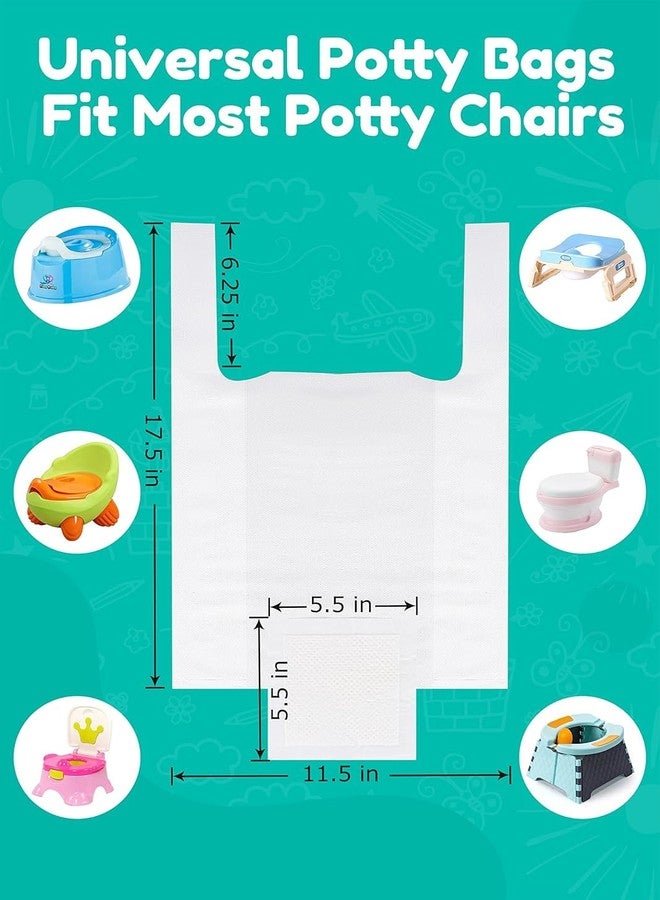 Newnice [90 Count]Newnice Disposable Potty Liners for OXO Tot 2-in-1 Go Potty, 90 Count - Image 4